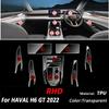 TPU Car Gear Dashboard Gps Navigation Screen Film Protective Sticker For HAVAL H6 GT  Anti-scratch