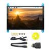 HDMI-сенсорный монитор 5 дюймов для Raspberry Pi 4B, разрешение 800x480, емкостный дисплей с 5 точками касания