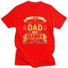 Custom Classic I Have Two Titles Dad And Grandpa T Shirts Men Short Sleeve Fathers Day Gift Tshirt 100 Cotton Slim Fit Tshirt