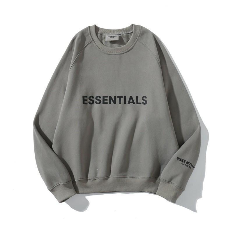 Unisex Oversized Cotton Long Sleeve Hoodie-Free Round Neck Streetwear Sweatshirt With Letter Print