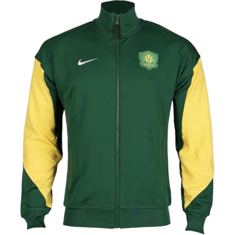 Nike Мужская футбольная майка Dri FitAcademy Цвет: Canyon Green/Travel Yellow HM5719-341