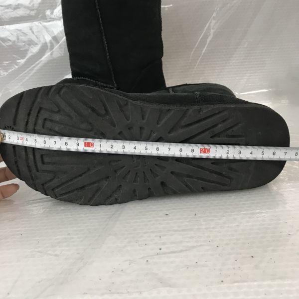 США UGG Классические короткие сапоги из мутона [24.0/Черный] S/N5825 Обувь(ИСПОЛЬЗОВАЛ)