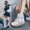 Thick-soled Snow Boots Women's New Velvet Inner Heightening Martin Boots Women's Winter Women's Cotton Shoes Short Boots