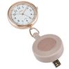 Pocket Watch Analog Collet Reel Watch [Fieldwork] ASS154P-2 Women's