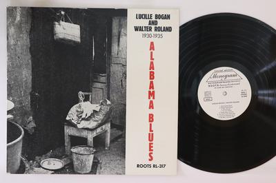 LP Пластинка LUCILLE BOGAN & WALTER ROLAND - Alabama Blues RL317 ROOTS Германия Блюз Б/У