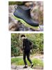 Short Tube Unisex Rain Boots: Lightweight, Waterproof, Low-top Rubber Shoes for Outdoor Use