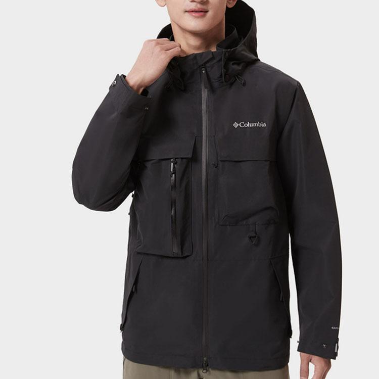 Columbia Windbreaker Jacket Men's Black WE2910-010