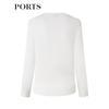 PORTS Women's V-Neck Pullover Sweater