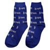 The Beatles Женские/дамские носки Love Me Do