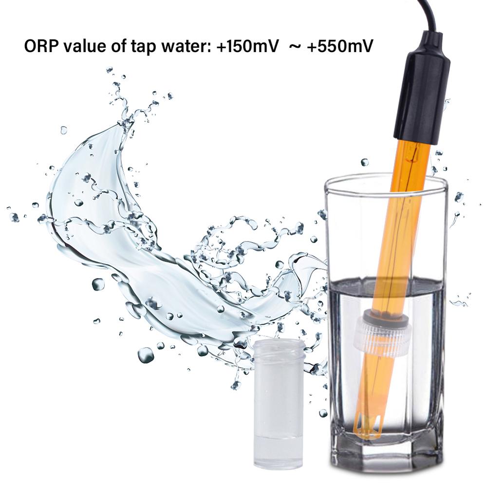 Запасной электрод ОВП для аквариума, гидропоники, лаборатории, electrode oxidation-reduction potential test, разъем BNC Q9