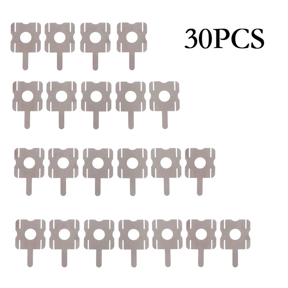 Точечная сварка никелевой пластины прокатка для замены 30 шт. 4S аккумуляторной батареи