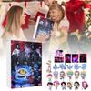 KPOP Охотники на ведьм, Календарь обратного отсчета до Рождества, Блайнд-бокс, Брелок для рюкзака/машины, Акриловая подвеска