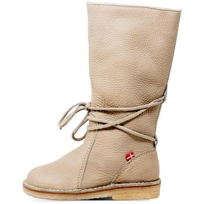 Зимние новые женские повседневные ботинки на шнуровке, бархатные теплые женские ботинки Мартин средней высоты