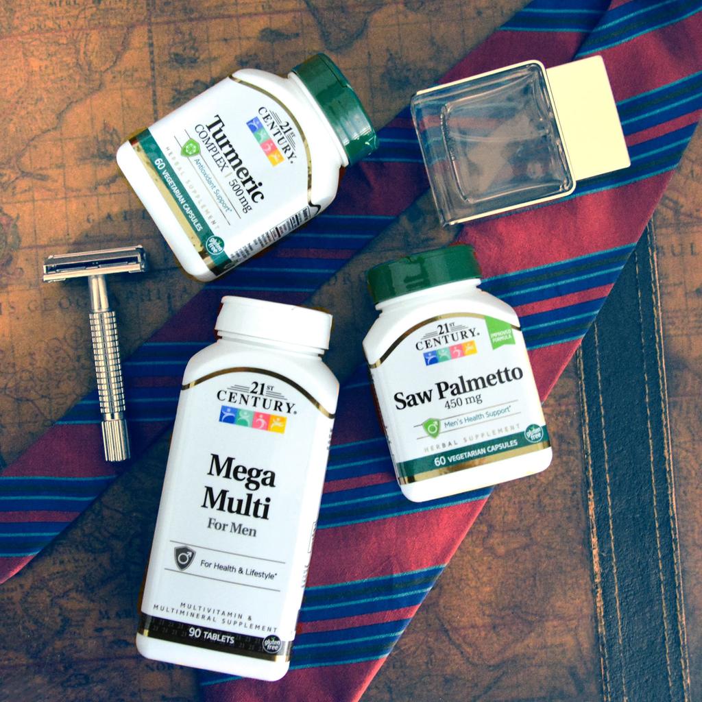 21st Century, Saw Palmetto, 450mg, 60 Veggie Capsules