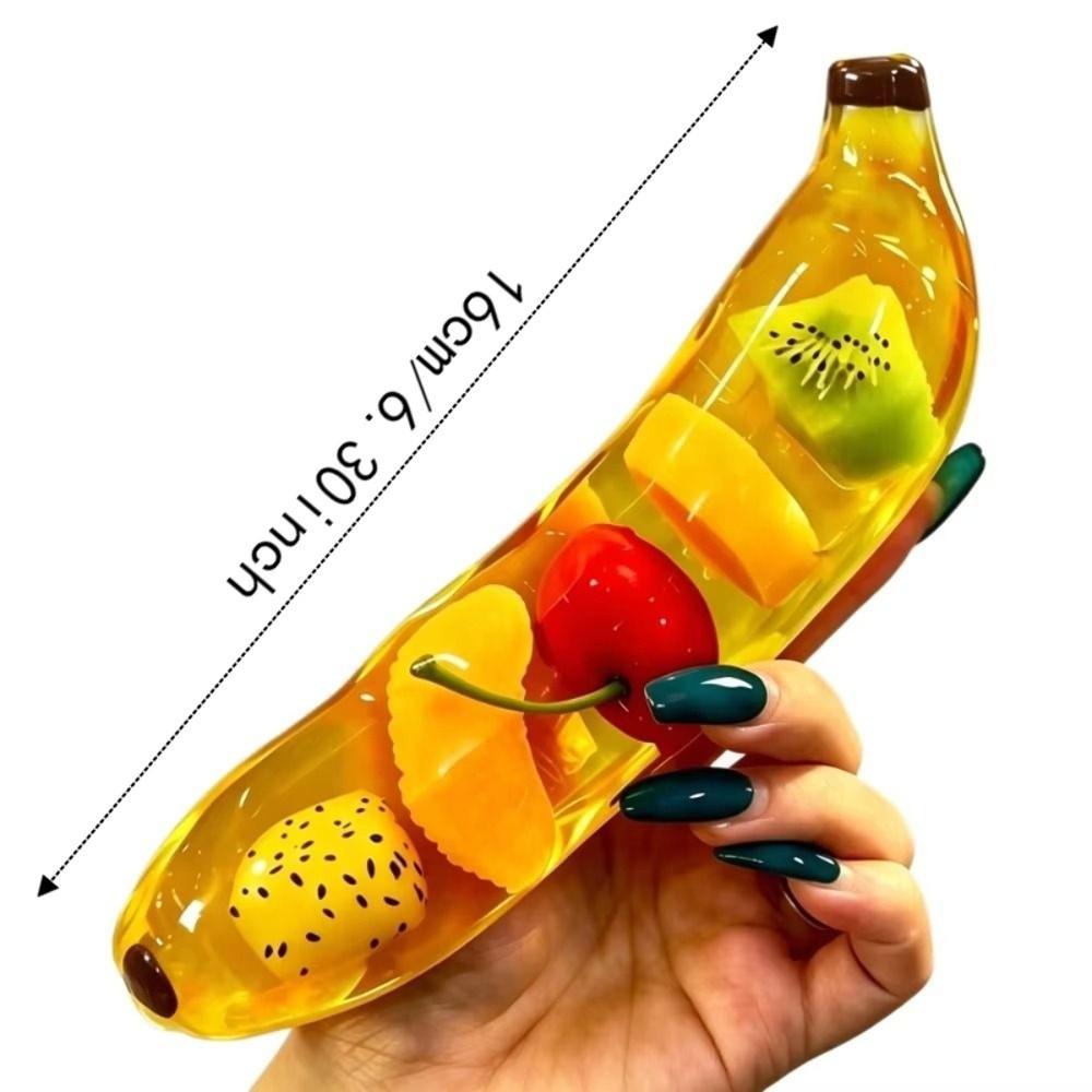 Sensory Simulated Banana Vent Toy Release Hand Slow Rebound Toy Sensory Play