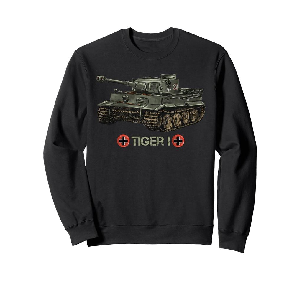 Немецкий танк Второй мировой войны Тигр I (1) Памятная толстовка