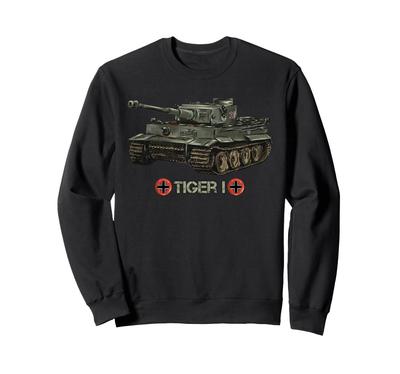 Немецкий танк Второй мировой войны Тигр I (1) Памятная толстовка