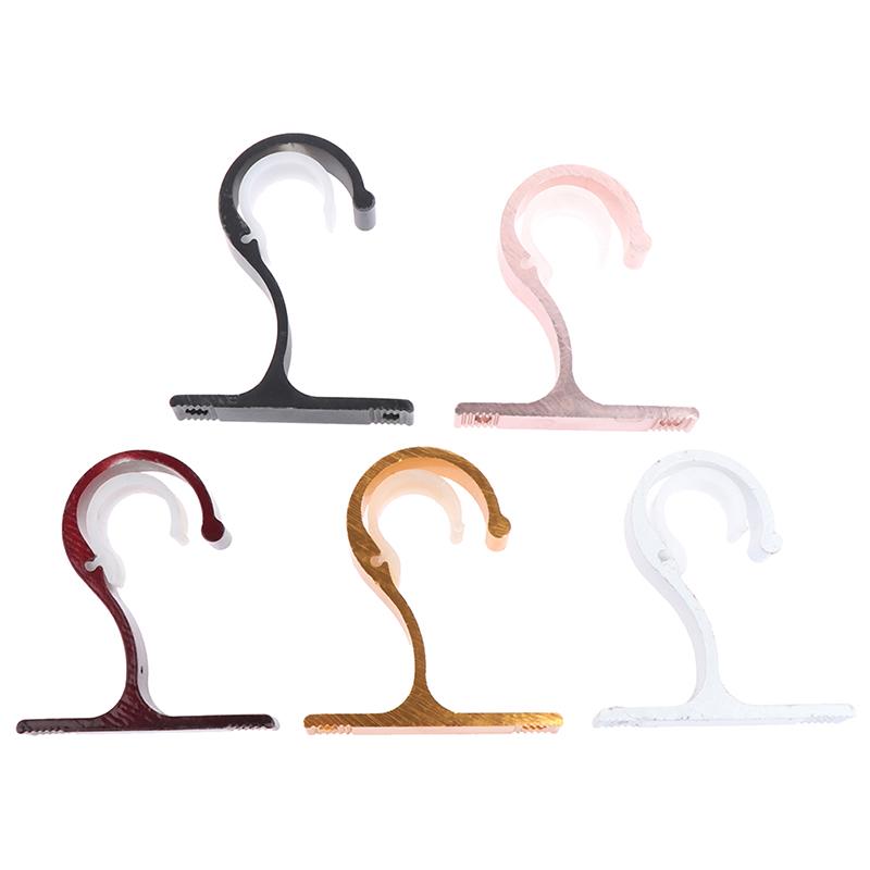 2 шт. Домашний потолочный карниз для штор Установочный крюк Комнатный утолщенный кронштейн для драпировки