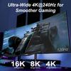 Кабель-адаптер MiniDP на DP - для трансляции на экраны 16K/8K/4K HD, для игр и компьютерных ноутбуков