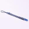 Baby Pacifier Nipple Holder Nipple Strap Appease Chain Leash Holder Kids Dummy Children Soother Clip Anti-lost Pacifier Clip  Jewelry