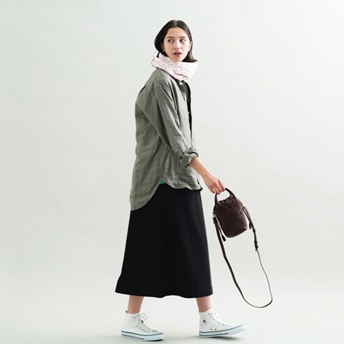 Сумка через плечо Устойчивая ажурная Пошет Черный [Genten] Женская