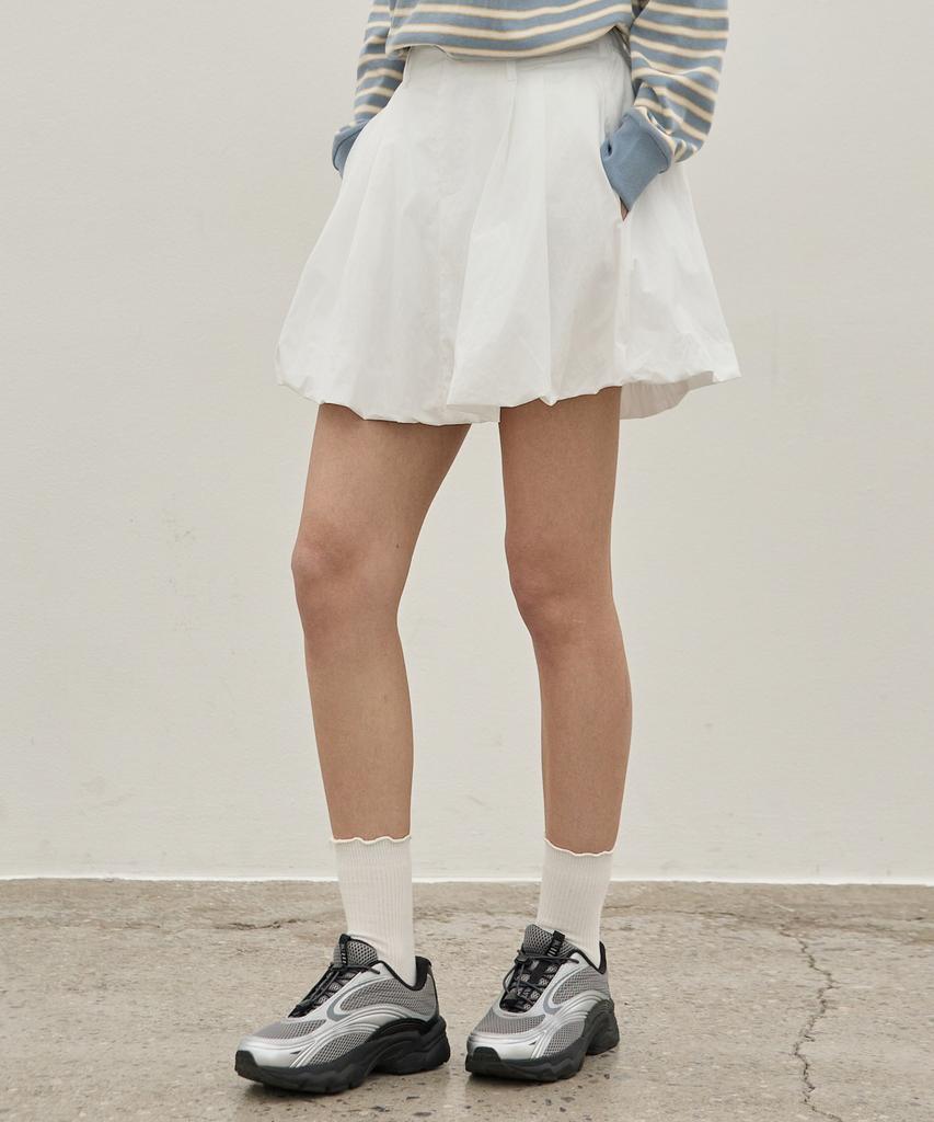 Eliotti Nylon Balloon Skirts_2Color