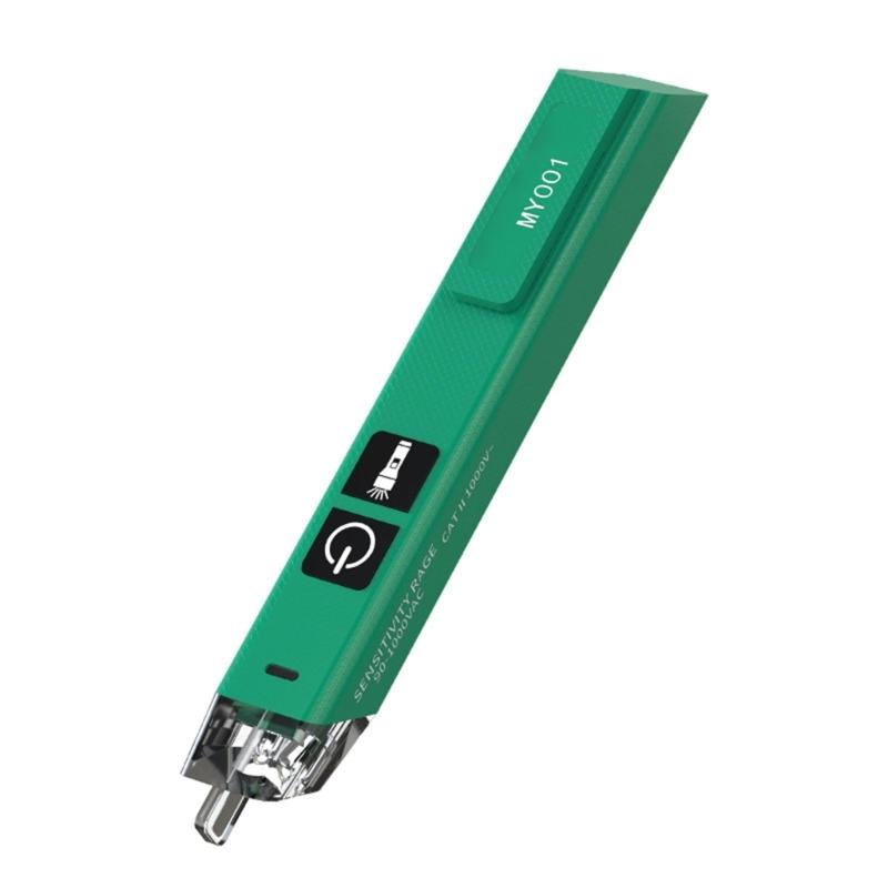 Electrician Grade Voltage Tester with Small Sensors Technology Upgrades for Current Detection & Circuit Inspection