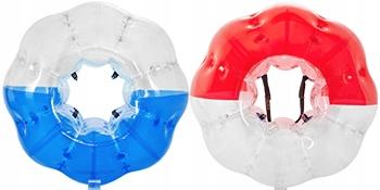Kula Dmuchana 1,5M Bumper Ball Zorbiee Niebieska