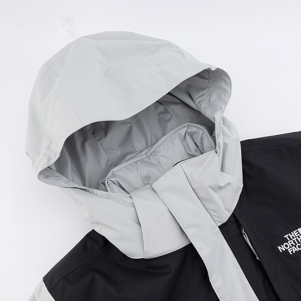 THE NORTH FACE Urban Exploration FW24 Waterproof And Windproof To Keep Warm Windbreaker Jacket Men's Stars Gray NF0A8DNC-C3F
