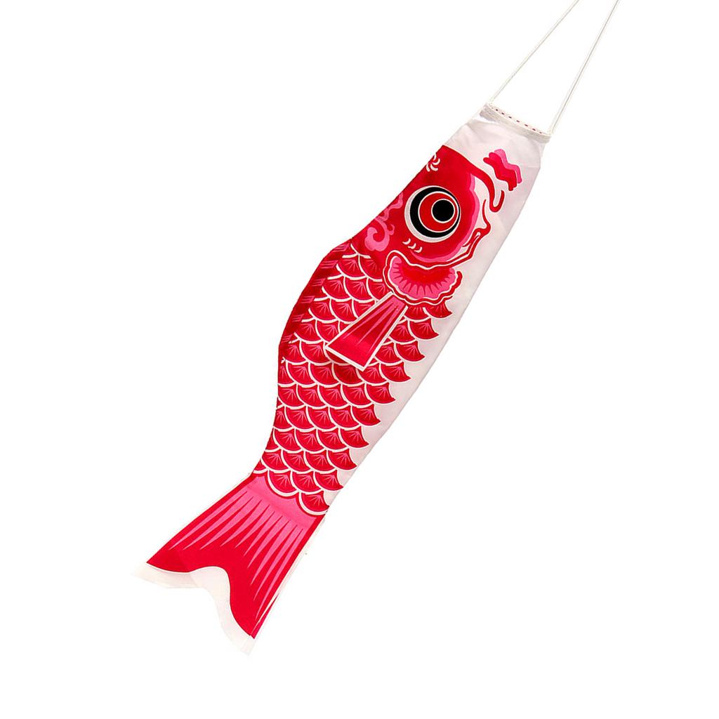Carp Windsock Traditional Japanese Carp Windsock Hanging Home Decoration Fish Flag Festival Carp Windsock Streamer