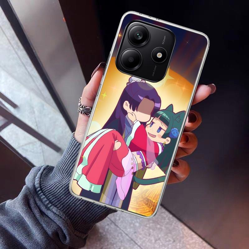 A-Apothecary D-Diaries Cute Phone Case For Xiaomi Redmi Note 15 14 14S 13 12S 12 Pro Plus 11S 11 10S 10 4G Cover 11E 11T 5G Prin