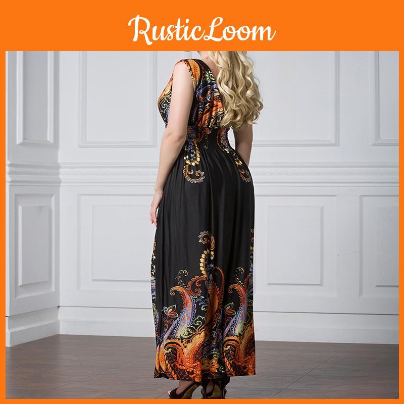 Элегантное женское платье без рукавов с V-образным вырезом, вечернее платье для вечеринки, макси длинное платье