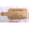 Индивидуальная Свадебная Разделочная Доска для Пары Молодоженов, Подарок на Свадьбу, Свадебный Душ, Помолвку, Новоселье, Гравированная Бамбуковая Доска, Кухонный Декор