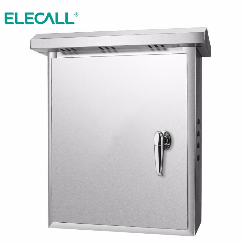 ELECALL Наружный электрический шкаф из нержавеющей стали