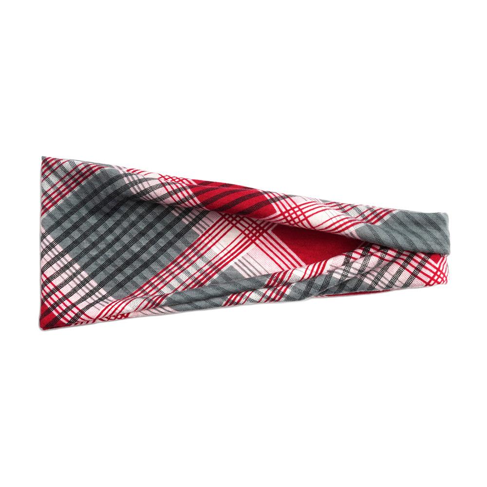 Женская спортивная повязка на голову, повязка на голову для йоги, впитывающий пот пояс, антиперспирант, широкий край, напечатанный платок, аксессуары для волос