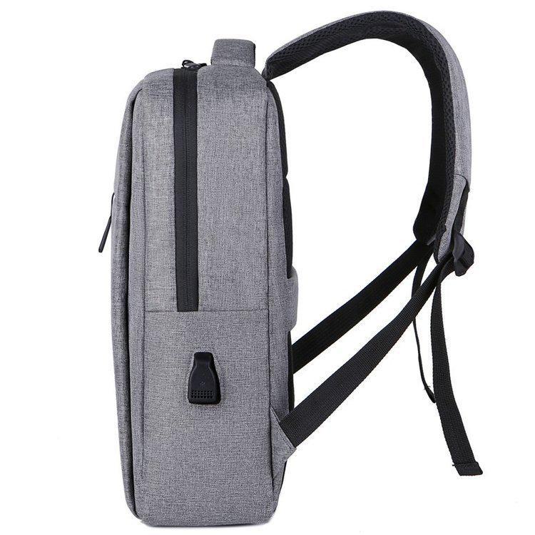 Men's Large Capacity Multifunctional Backpack with USB Charging