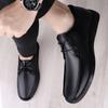 FashionMens Formal Shoes Men 2024 Spring & Autumn Genuine Leather For Wedding Comfy Lace-up Dress Shoes Man Brand Oxfords Men's Shoes