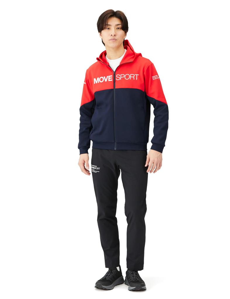 Толстовка с капюшоном на молнии DESCENTE RDNV L SFTECH