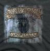 Футболка Bon Jovi New Jersey Tour с коротким рукавом, унисекс