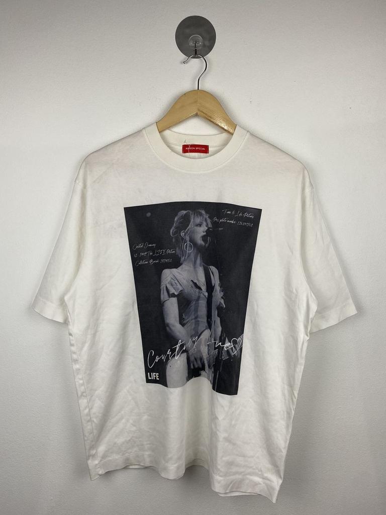 Courtney Love of Hole Band T-shirt Retro Black Unisex Men Women S-5XL KH12443