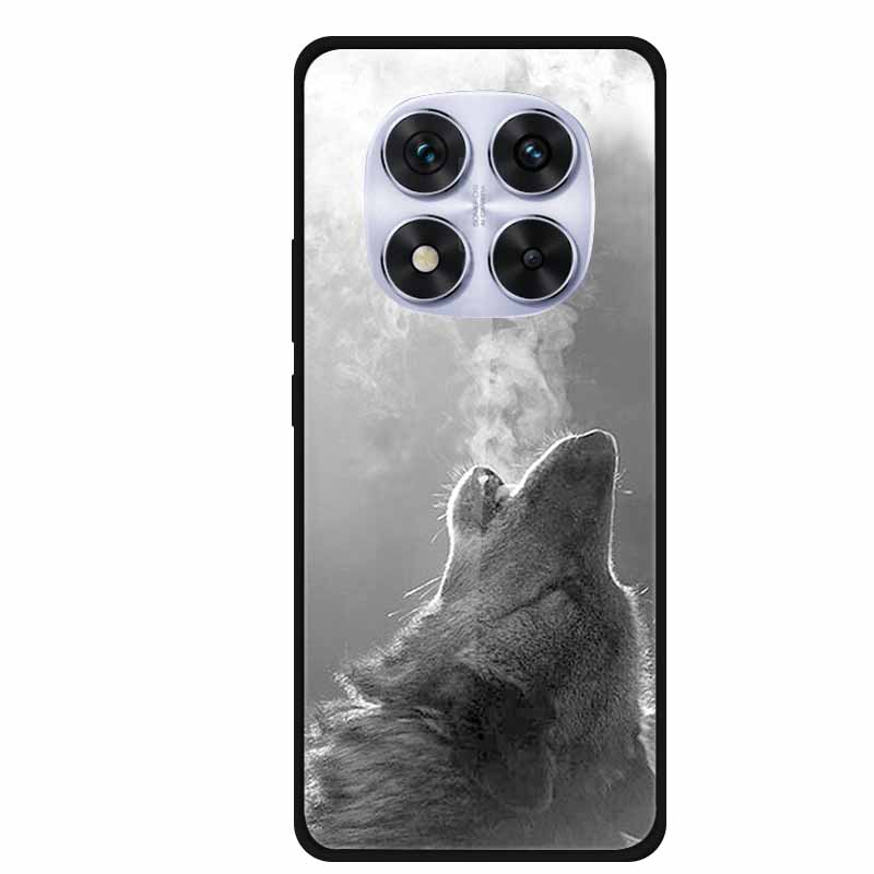 Жесткий чехол-книжка для Xiaomi Redmi Note 14 Pro 5G, чехол с мягким бампером, чехол из закаленного стекла для Redmi Note 14 Pro 4G, чехол Note14 Pro