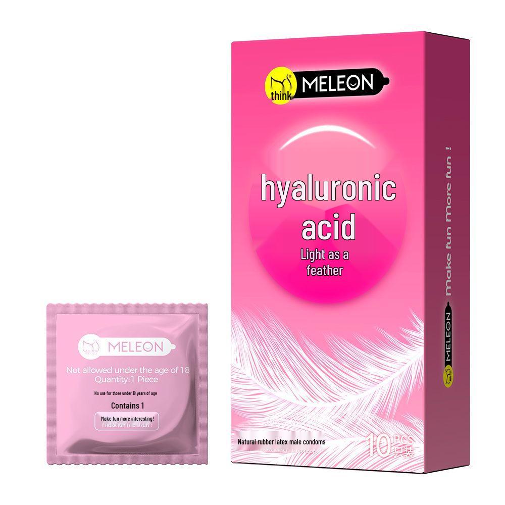 Презервативы Secret Love Delay King с ребристой текстурой – Долгоиграющие, с крупными частицами, текстура кошачьего языка