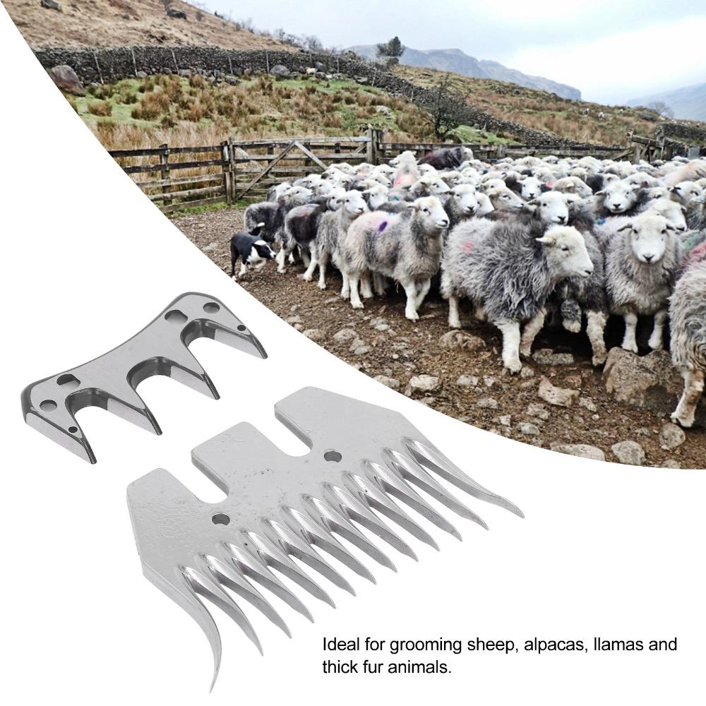 Curved Blade Sheep Shears High Carbon Steel Shearing Comb Durable Wool Cutter  Sheep Shearing