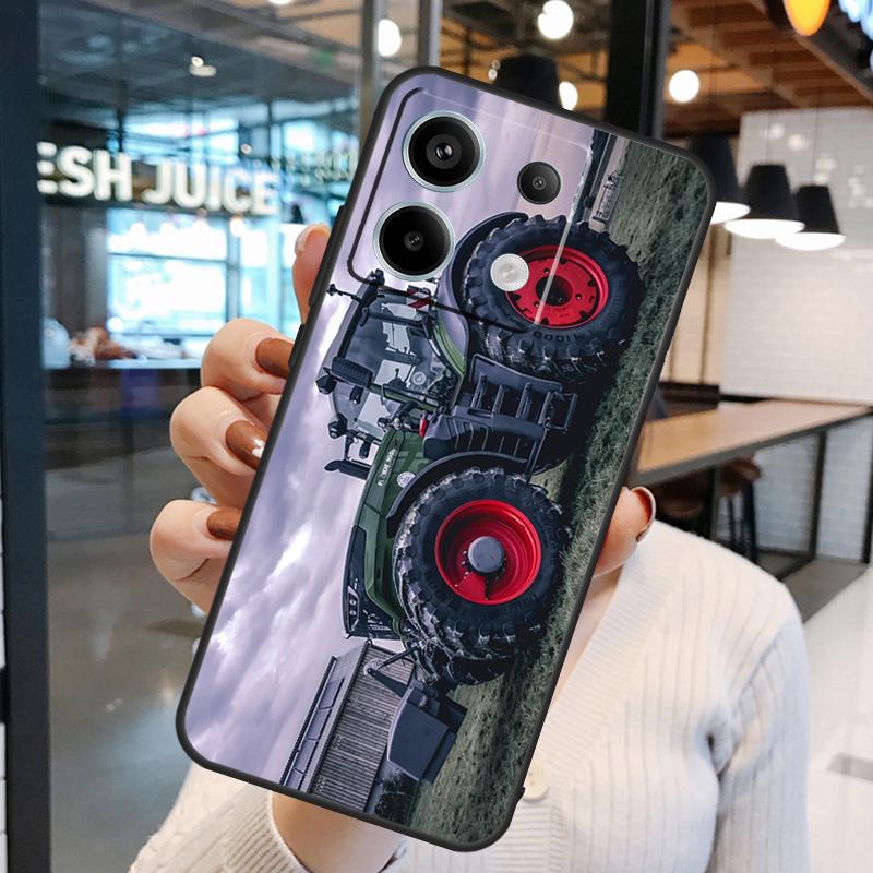 Чехол-футляр Трактор Машина Для Xiaomi Redmi Note 13 Pro 12 11 9 10 Pro 12S 11S 10S Redmi 13 12 10C 12C 13C