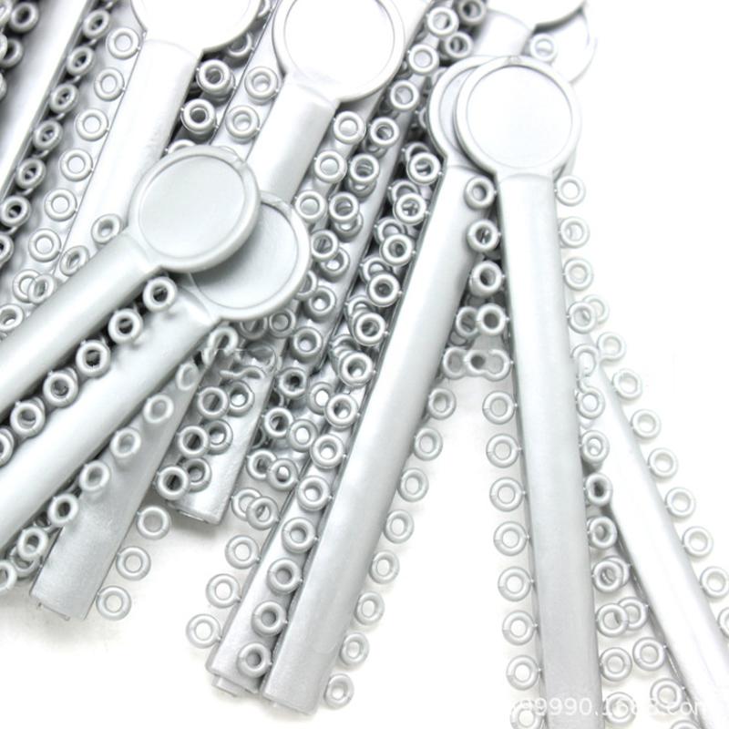 1 Pack/40 Orthodontic Elastic Bands For Bracket Braces