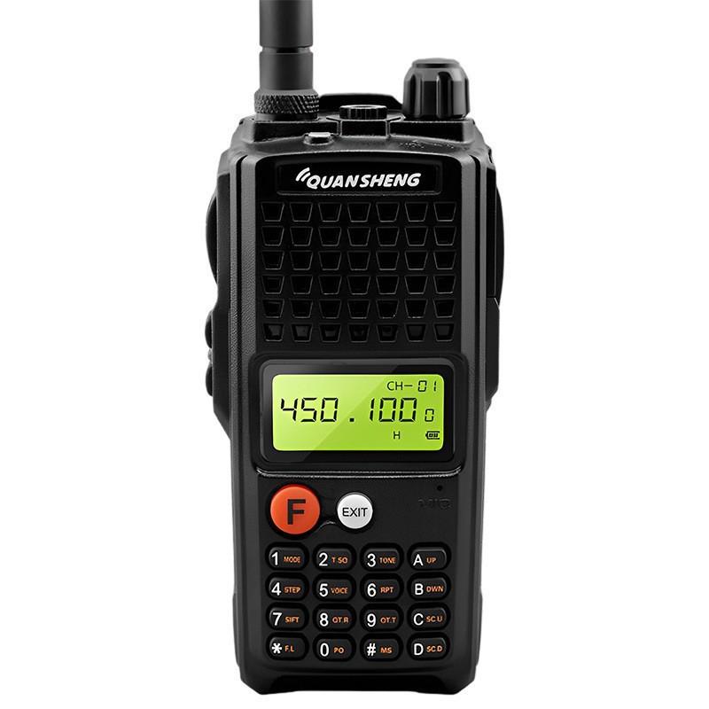 Цюаньшэн УФ K5 (8) Портативная портативная рация Am Fm, двухсторонняя радиостанция, коммутационная станция, любительская радиолюбительская беспроводная установка, приемник дальнего действия