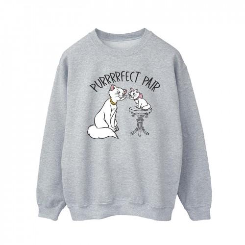 Disney Mens The Aristocats Purrfect Pair Sweatshirt