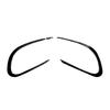 ABTU-Car Front Bumper Side Fog Light Splitter Spoiler For Mercedes BENZ CLA Class W117 C117 CLA45 CLA200 CLA220 AMG 2016-2018