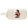 One Piece Large Capacity Pencil Case - Luffy, Zoro, Ace, Law, Sanji Japanese Style Student Stationery Bag