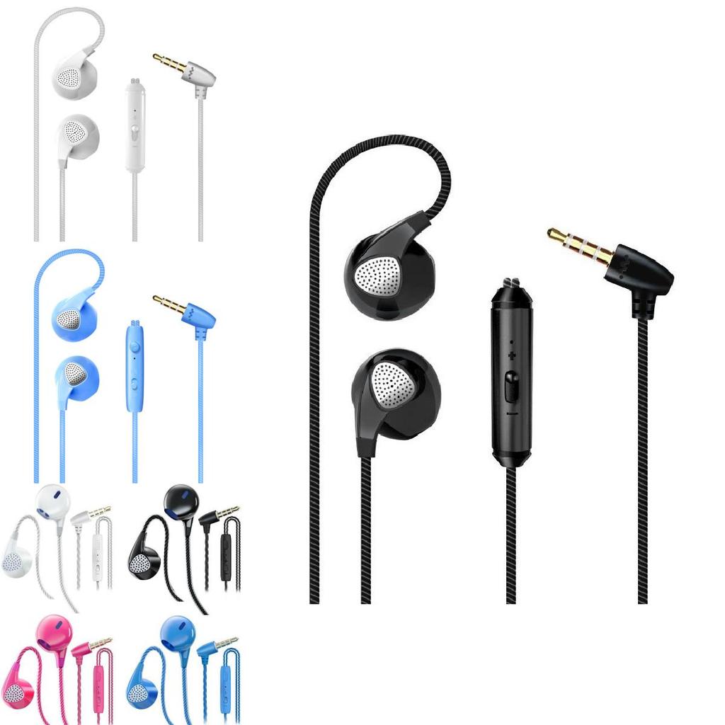 M8 Внутриканальные наушники с глубоким басом Soundline Для геймеров и любителей музыки